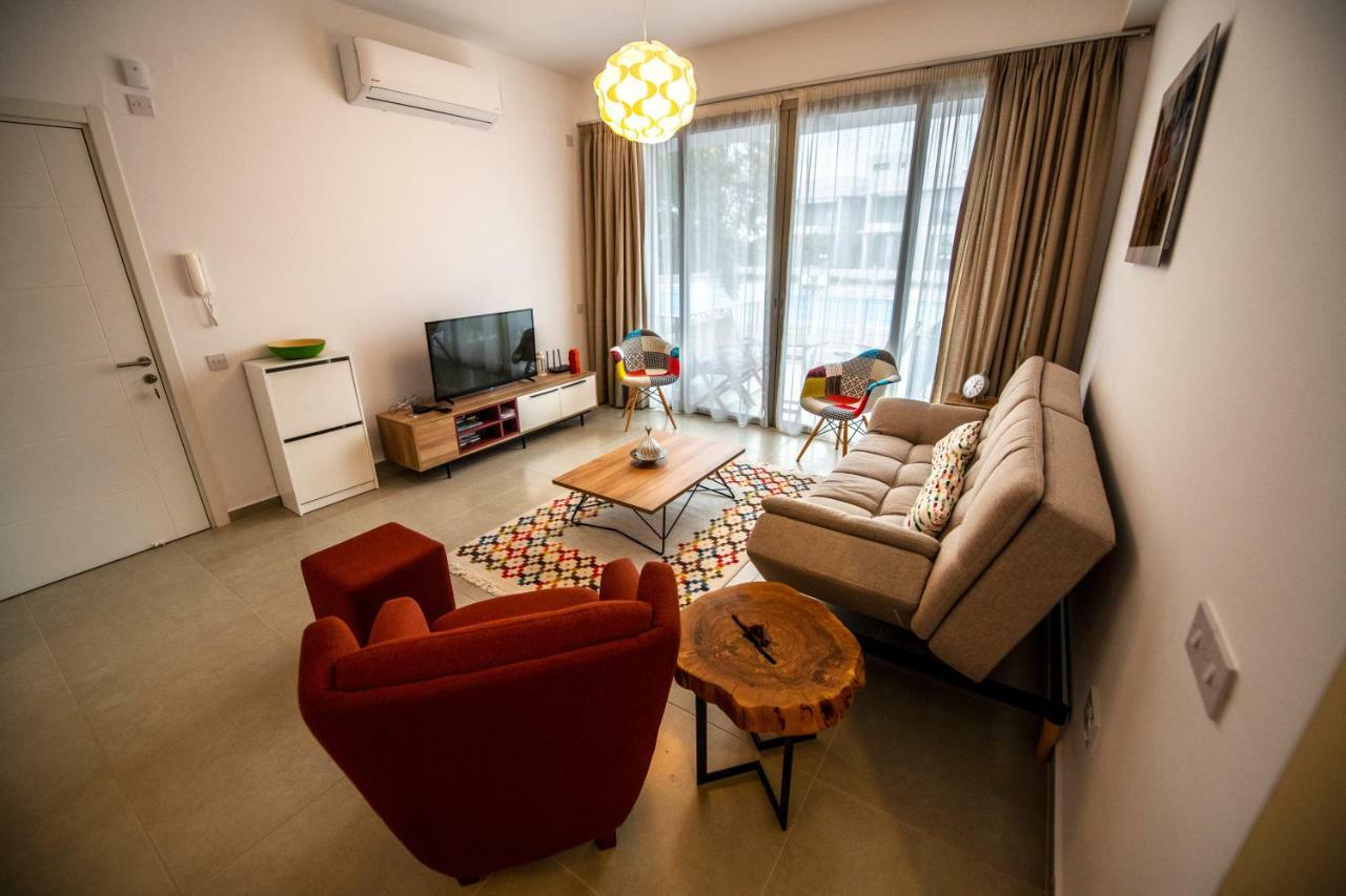 Milos Park Home - Alsancak  Karavas  Dış mekan fotoğraf